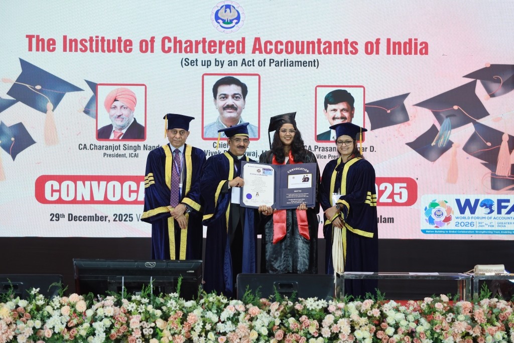 ICAI Convocation December 2025